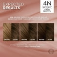 thumbnail image 4 of (3 pack) L'Oréal Paris Excellence Universal Nudes Adult Permanent Hair Color, 4N Natural Dark Brown, 1 Kit, 4 of 9