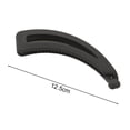 thumbnail image 4 of Mightlink Women Horsetail Hair Claw Plastic Back Head Hair Clip Banana Shape Hairpin Head Accessories, 4 of 8