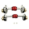 thumbnail image 1 of fastboy 2 Pcs Axes de Portail en Alliage CR18P pour Passe-Temps Plus 1/18 CR18P Rock Van Trail Performance Améliorée Axes de Portail en Alliage CR18P Argent 1ensemble, 1 of 6