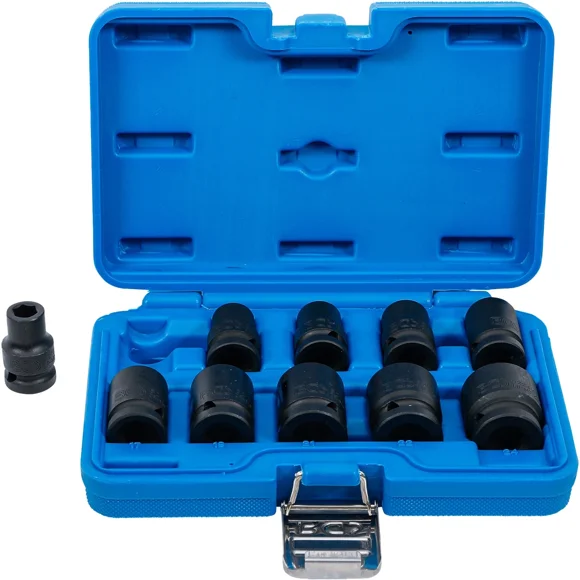 JUEGO DADOS DE IMPACTO 1/2 HEXAGONAL BGS 5205