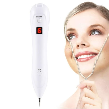 Mole Wart Spot Removal Pen Electric Body Skin Freckle Dot Blemish Tag Remover Home Kit Portable Usb Chargeable Beauty White Mole Wart Spot Removal Pen Electric Body Skin Freckle Dot Blemish Tag Remover Home Kit Portable Usb Chargeable Beauty White
