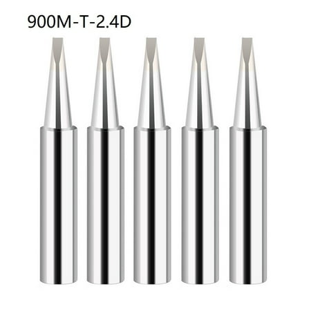 

5pcs 900M-T Copper Soldering iron tips Lead-free welding solder tools