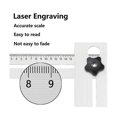 thumbnail image 4 of Adjustable Hole Locator, Tile Angle Measurement Ruler, Tile Angle Measurement Ruler, 25/40/45 Mm, F, 4 of 4