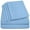 Sky Blue, variant on Hotel Collection Rayon derived from Bamboo Bed Sheet Set - 6 Piece, Full, Sky Blue