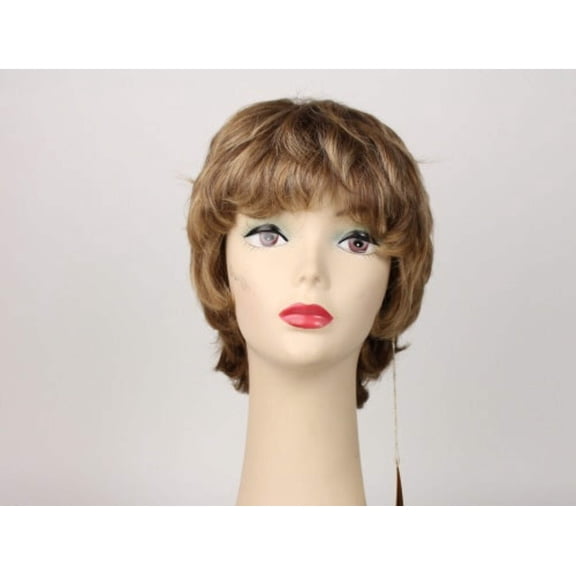 European Human Hair Freeda Wig Linda Blonde Size M
