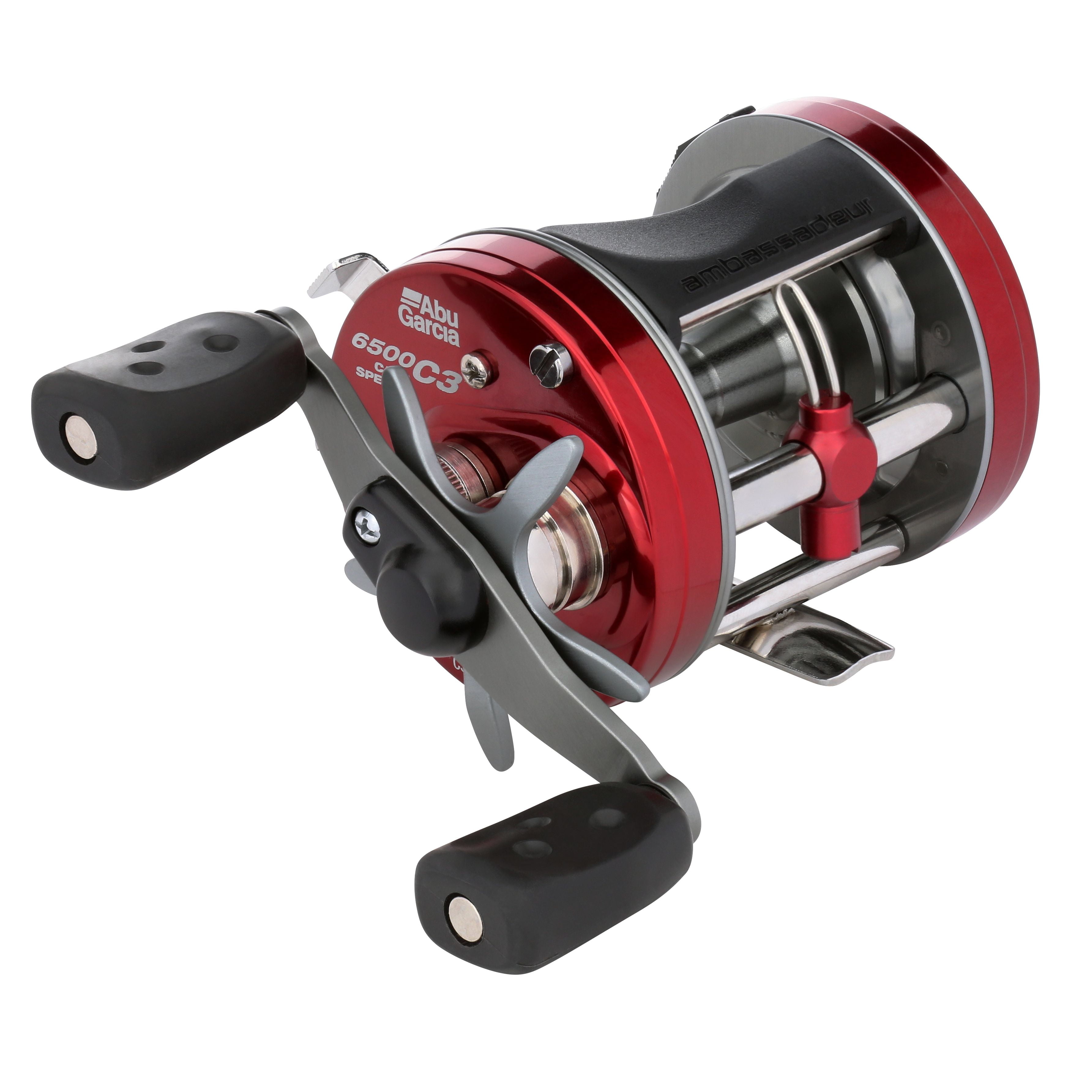 Abu Garcia C3 Carp Special Round Reel, 6500 Size Fishing