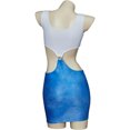thumbnail image 6 of Women's Elegant Vivian Ward Inspired Sexy Crop Top and Mini Skirt Outfit Two Piece Set, 6 of 7