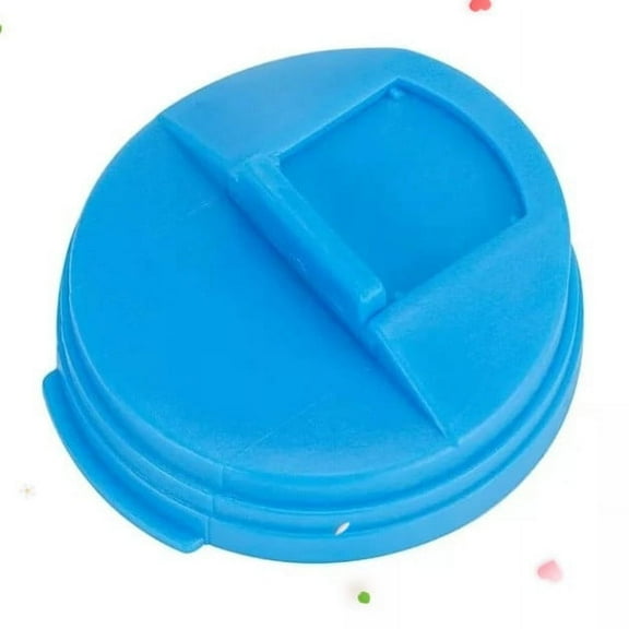 Blue Leak Proof Reusable Can Cover Seal Lid Press Type Beverage Saver For Beer Soda Pop Cans Freshness Seal Lock Prevent Spill Keep Carbonation Outdoor Party Kitchen Use Blue Color