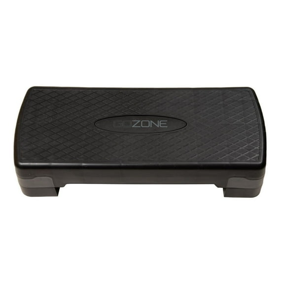 GoZone Aerobic Step – Black/Grey