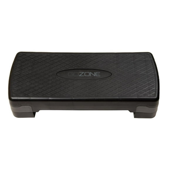 GoZone Aerobic Step – Black/Grey
