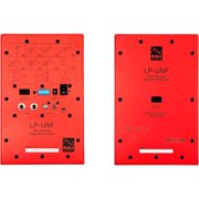 Kali Audio 4 Inch 2-Way powered loudspeaker system w/Bluetooth Red (Pair) Red