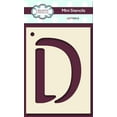 thumbnail image 4 of Mini Pochoir Lettres en Relief - S, 4 of 65