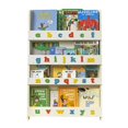 thumbnail image 1 of Paperflow USA BC-SWLCR The Tidy Books Kids Bookshelf, Ivory, 1 of 5
