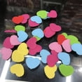 thumbnail image 3 of BESTOYARD 200Pcs Assorted Felt Flower Art Supplies for Crafting and Sewing, 3 of 6