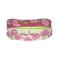 thumbnail image 2 of Yiaed Flowers Print Sports Headbands,Moisture Wicking Workout Headband, Sweatband Headbands for Running,Cycling for Women and Men, 2 of 8