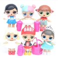 thumbnail image 3 of Lol Dolls Toys for Girls Surprise Gift Baby Doll Girls Toys Doll Lol Surprises Kids Birthday Gift 8cm Toys for Children, 3 of 4