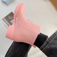 thumbnail image 5 of Botas de lluvia de moda,Botas de lluvia cortas para mujer Botas de lluvia al aire libre Botas de lluvia de jardín Estándares líderes en la industria, 5 of 5