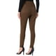 thumbnail image 3 of FALDAS CURVAS Leggings de Ante Sintético para Mujeres, Cintura Alta, Pantalones Ajustados XL Color Café, 3 of 6