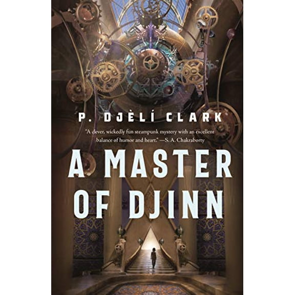 Pre-Owned A Master of Djinn Paperback