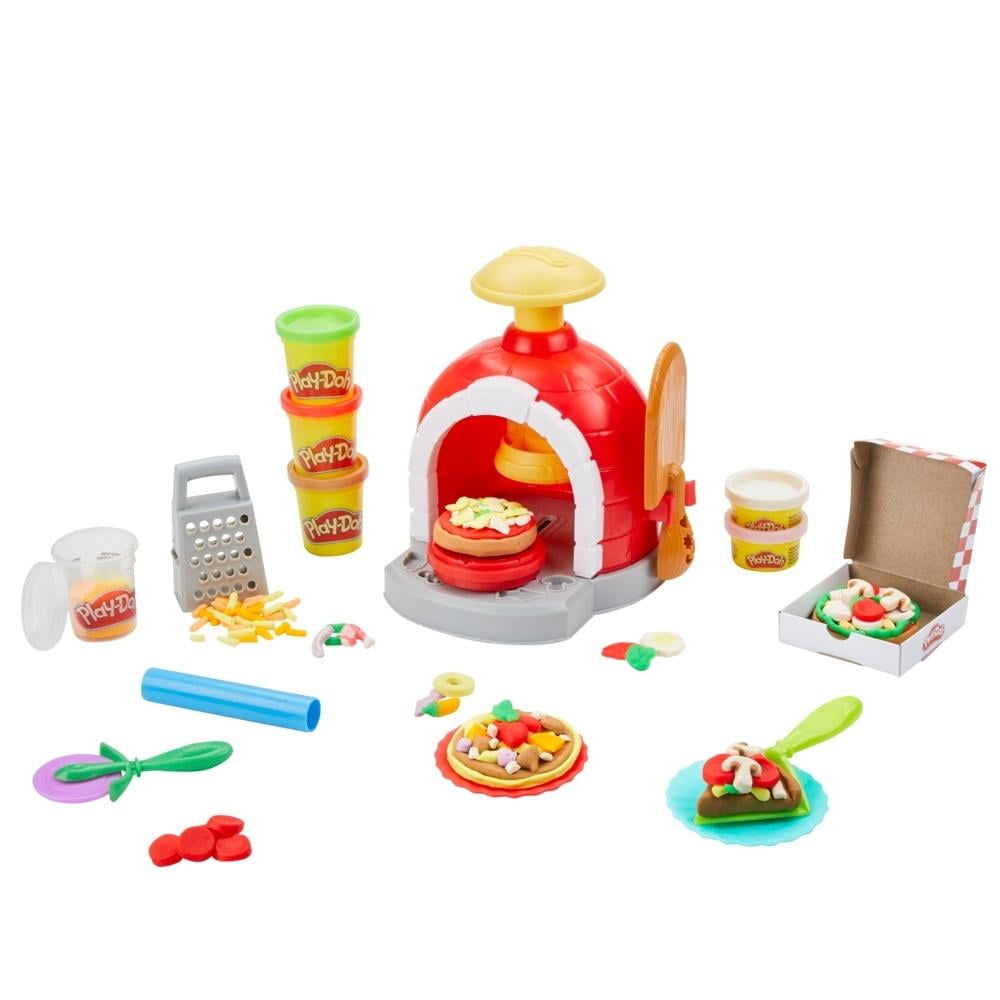 Masas Moldeables Hasbro Play-Doh Kitchen Horno de pizzas Walmart