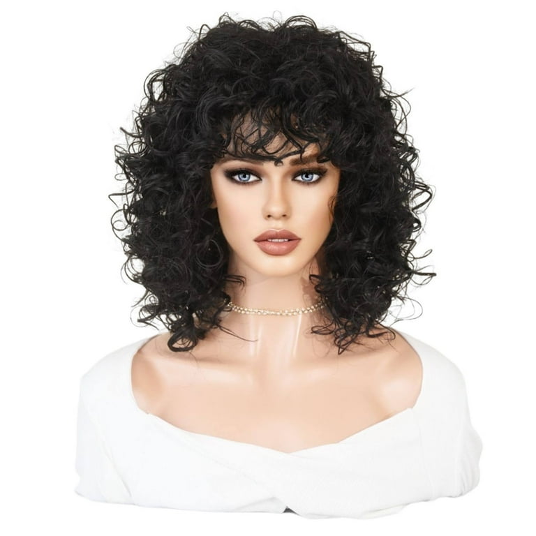 Black wig outlet walmart