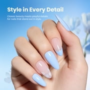 Beetles Stay Shining Collection Salon-Quality Gel Polish- 0.51 fl oz -Baby Blue