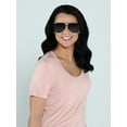 thumbnail image 5 of Foster Grant Aviator Polarized Sunglasses, 5 of 6
