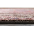 thumbnail image 5 of Rugs.com Eden Collection Rug – 8 Ft Round Chocolate Brown Medium Rug Perfect For Kitchens, Dining Rooms, 5 of 9