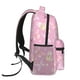 thumbnail image 3 of Disketp Butterfly 1 Mochila Estampada para Hombre y Mujer – Mochila Ligera Clásica con Múltiples Bolsillos para Universidad, Trabajo y Viajes-One Size, 3 of 5