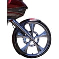 thumbnail image 2 of 21" Talon Front Fender (for 1986-2013 Harley-Davidson FLH Touring Models), 2 of 2