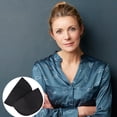 thumbnail image 2 of Miangastore 1 Pair Replacement Sponge Suit Shoulder Pad for Woman Man Suit Clothes, 2 of 8