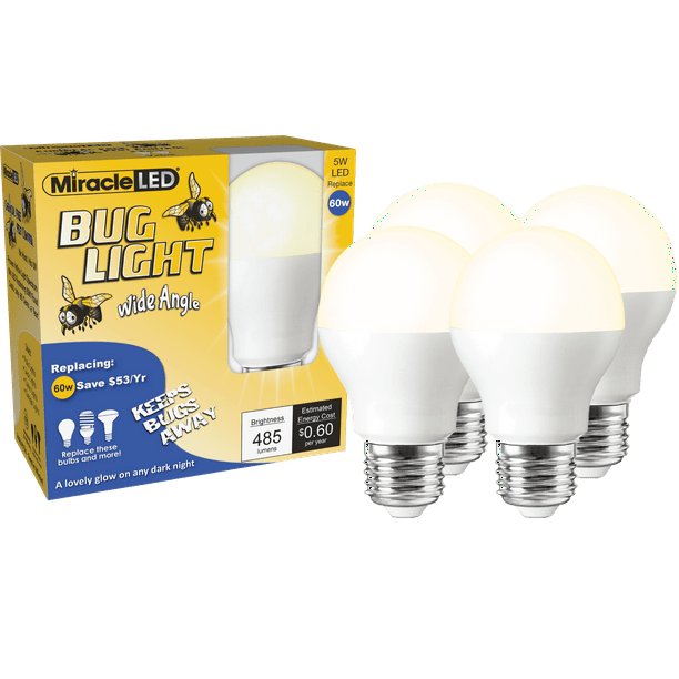 Miracle LED 14W Rough Service Household Light Bulb Replacing Up To 120W