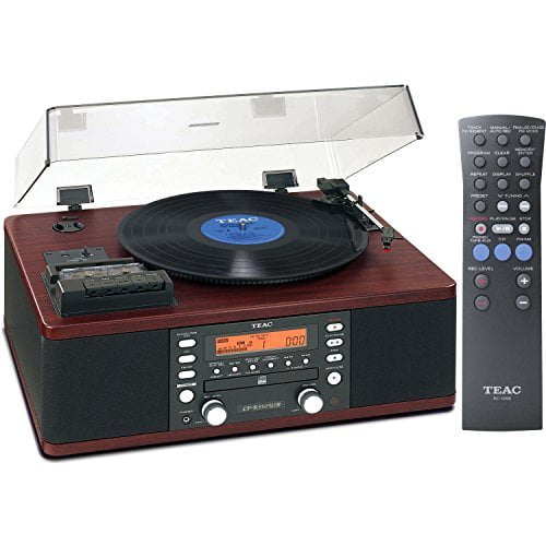 Teac 93-0418-18 LP-R550USB Cd Recorder Cassette Turntable