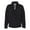 Black, variant on j. america 8451 women's epic sherpa quarter-zip