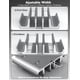 thumbnail image 3 of PHOCAR Soporte Vertical de 5 Ranuras para Laptop, Tablet y Celular, Aluminio Ajustable con Silicona Antirayon, Base Antidlizante, Coatible con MacBook, Mac Mini, iPad y Otros Accorios, 3 of 5