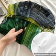 thumbnail image 4 of Queen Size Fitted Sheet Set - Green Tractor 3 Piece Bedding Sets 16" Deep Pocket Fitted Sheet with 2 Pillowcases, Old Barn Windmill Wildflowers Farmhouse Brushed Microfiber Hotel Luxury Bed Sheets, 4 of 9