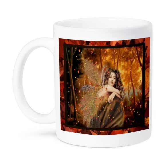 3dRose, Forest Fairy, 15oz Mug