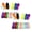 200Pcs, variant on 100Pcs Colorful Craft Rooster Feathers,Craft Feathers Assorted Colors,Fake Feathers Bulk,3-5Inch Colored Feathers Bulk for Diy Crafts,Wedding Home Party Decorations,Dream Catcher Supplies