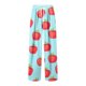 thumbnail image 3 of Pantalones largos para hombre con estampado de cintura elástica y bolsillo con cordón, pantalones largos de poliéster para hombre, 3 of 5