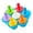 C, variant on 7-Cavity Silicone Popsicle Mold with Lid and Colorful Sticks Non-Stick Ice Lolly Maker BPA-Free Food Grade Ice Cream Tray for DIY Frozen Popsicles Baby Food Juice Yogurt Dessert Molds Kitchen Freezer