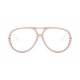thumbnail image 1 of wonima44 Retro Pilot Blue Light Blocking Glasses for Women Men Oversized Classic 70s Vintage Trendy Retro Round Computer Glasses, 1 of 1