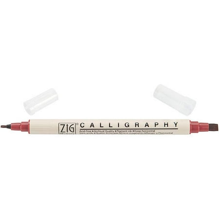 Avery Blue Markers - Zig Memory System Calligraphy Dual-Tip Markers