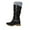 M-Black, variant on Rinsvye Size Flat High Colors Women Lug Sole Platform Boots Shoes Large Boots Women's Womens Sneaker Boots Zipper Leisure Heels Mixed Casual Boots for Women Booties Women's Boots