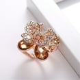 thumbnail image 3 of LLQkigsxse Pinces à Cheveux Tortue Barrettes Rares Strass Pince Nœud Cheveux pour Fille Femmes, 3 of 3