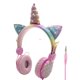 thumbnail image 1 of YY auriculares con cable para niñas/audífonos con forma encantadora para juegos de computadora/regalo para niños huangjie unisex, 1 of 1