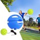thumbnail image 1 of Entrenador de Pickleball Pickleball Trainer Match Buddy Tennis Trainer para deporte (base azul 1 bola verde), 1 of 8