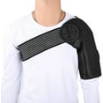 thumbnail image 2 of Shoulder Support Strap, Brace Guard Strap Nylon Fabric Adjustable Shoulder Pad Single Shoulder Support Single Shoulder Protector  For Athletic Activities, 2 of 8