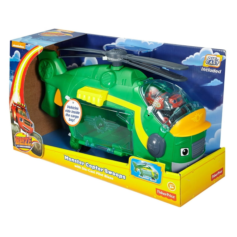 Fisher Price Nickelodeon Blaze the Monster Machines Monster