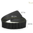 thumbnail image 5 of Wide Elastic Stretch Waist Belt Women's Adjustable Fashion Snake Pattern Dress Belt, 5 of 7