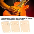 thumbnail image 4 of Electric Guitar Neck Shim Spacer, Shock Absorption, Maple Wood, Multi Functional Design Xtend Lifespan For Replacement, 4 of 8